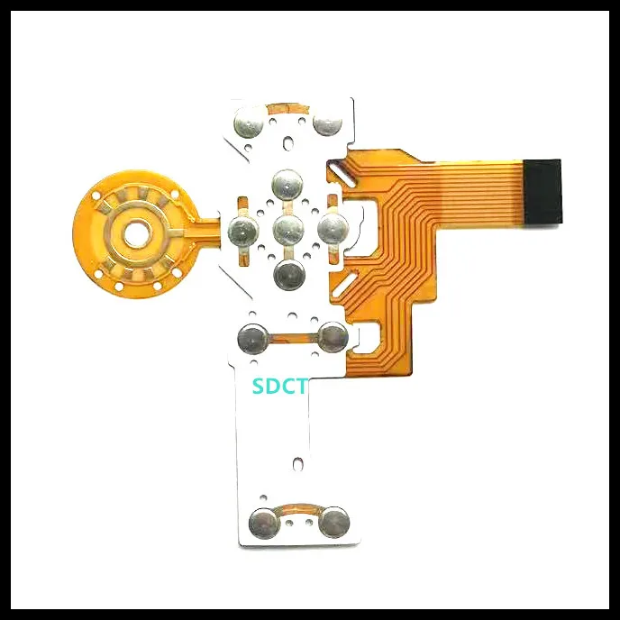 Keyboard Key Button Flex Cable Board for Nikon S5200 S5100 Camera Part