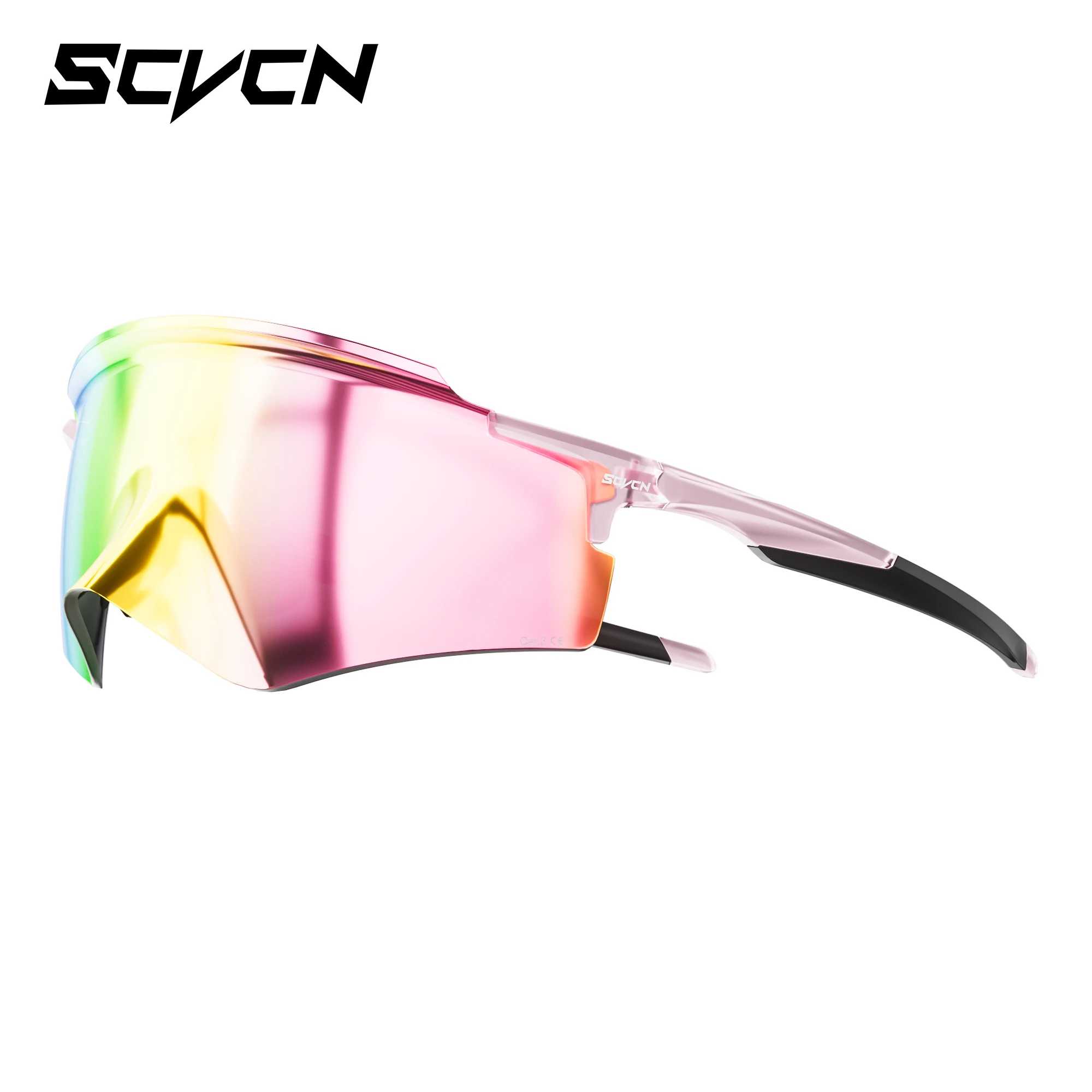 SCVCN Sonnenbrille für Herren Neue Mode-Radbrille UV400-Gläser Radsport-Straßen-Mountainbike-Brille Damen Casual Wandern 2026