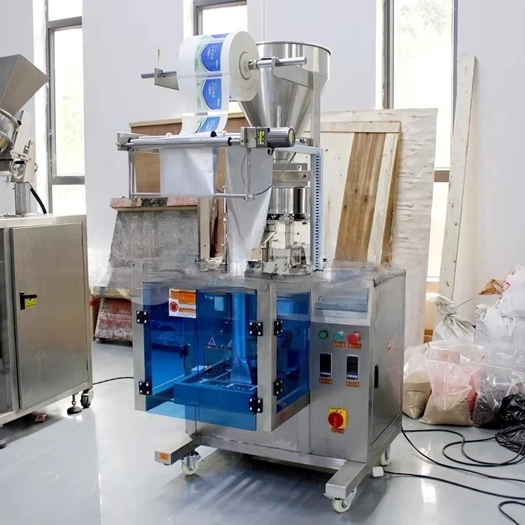 2026 - Fully automatic granule bag packaging machine, suitable for salt, sugar, popcorn, peanuts, seeds and other food products.