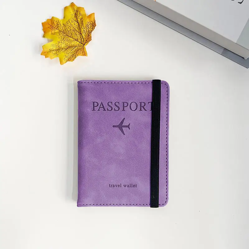 

Passport Holder for Travel Essentials Passport Wallet Cover Case for Travel Accessories,Passport Book Holders for Women/Men