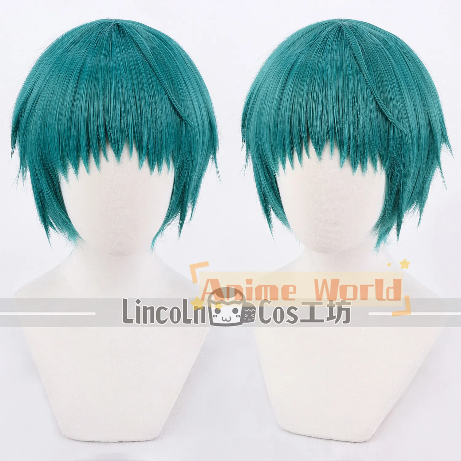 

Парик для косплея Yamagishi Fuuka из аниме Persona 3 Reload, аксессуар для Хэллоуина и карнавальных вечеринок, синтетические волосы + шапочка для парика