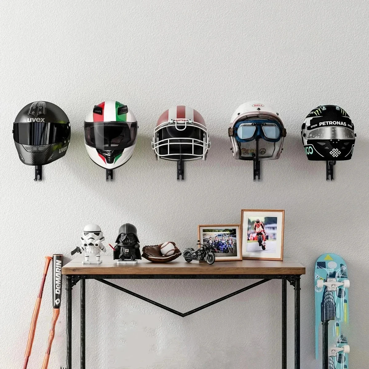 Thumbnail 4 - #7 Cheapest Wall Mounted Coat Racks Deals You Can Get