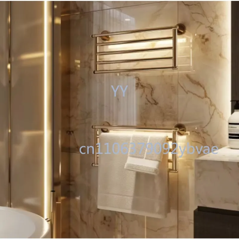 Professional Intelligent Electric Heated Towel Rack Wall Mounted Bathroom Towel Heater