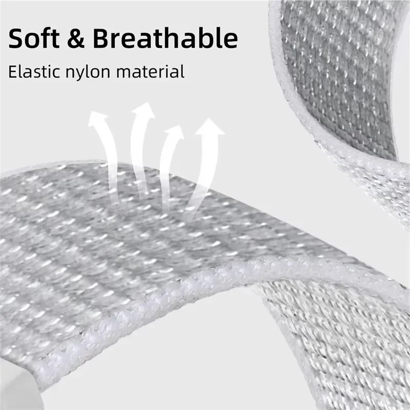 Pulseira de nylon de 22mm 20mm para garmin forerunner 970 570 165 965 265 165 55 venu 3 pulseira garmin active 6 5 abordagem s50