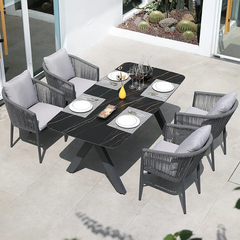 R V-Organizer Aesthetic Garden Furniture Creative Trendy Garden Furniture Sets Modern European Tuinmeubelsets Home Furniture