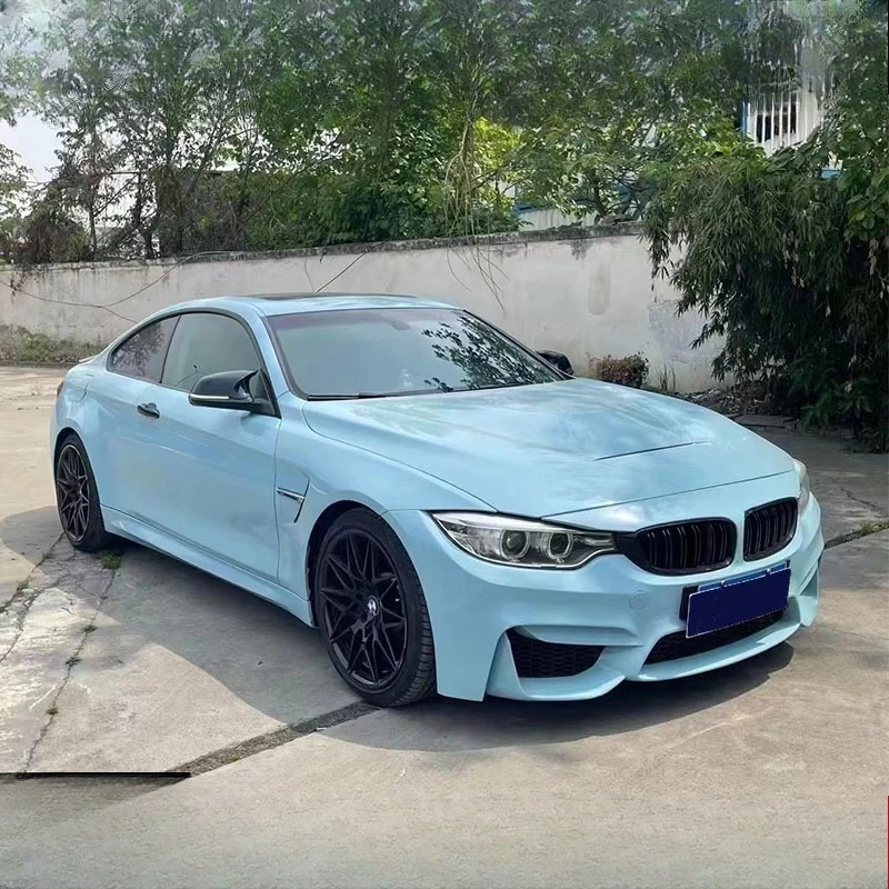 

Suitable For BMW 4 Series F32F33F36 Modified M4 1:1 Replica Wide Body Large Surrounding Fender Wheel Eyebrow Front And Back Bar