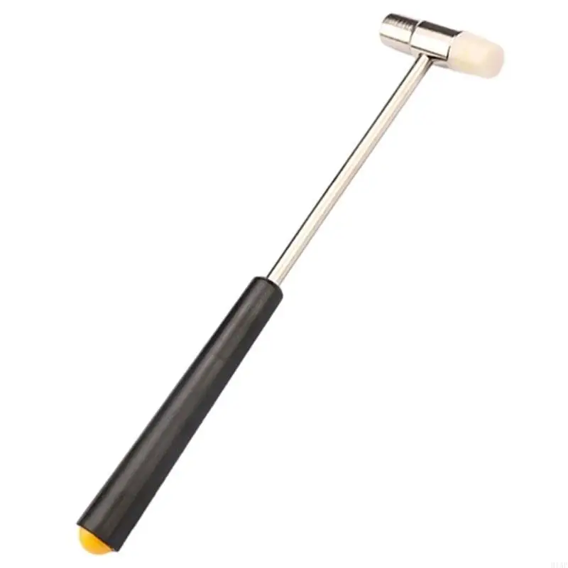 91AF Handy Pocket Sized Hammer Watch Strap Maintenance Tool Sturdy Jewelry Mallet