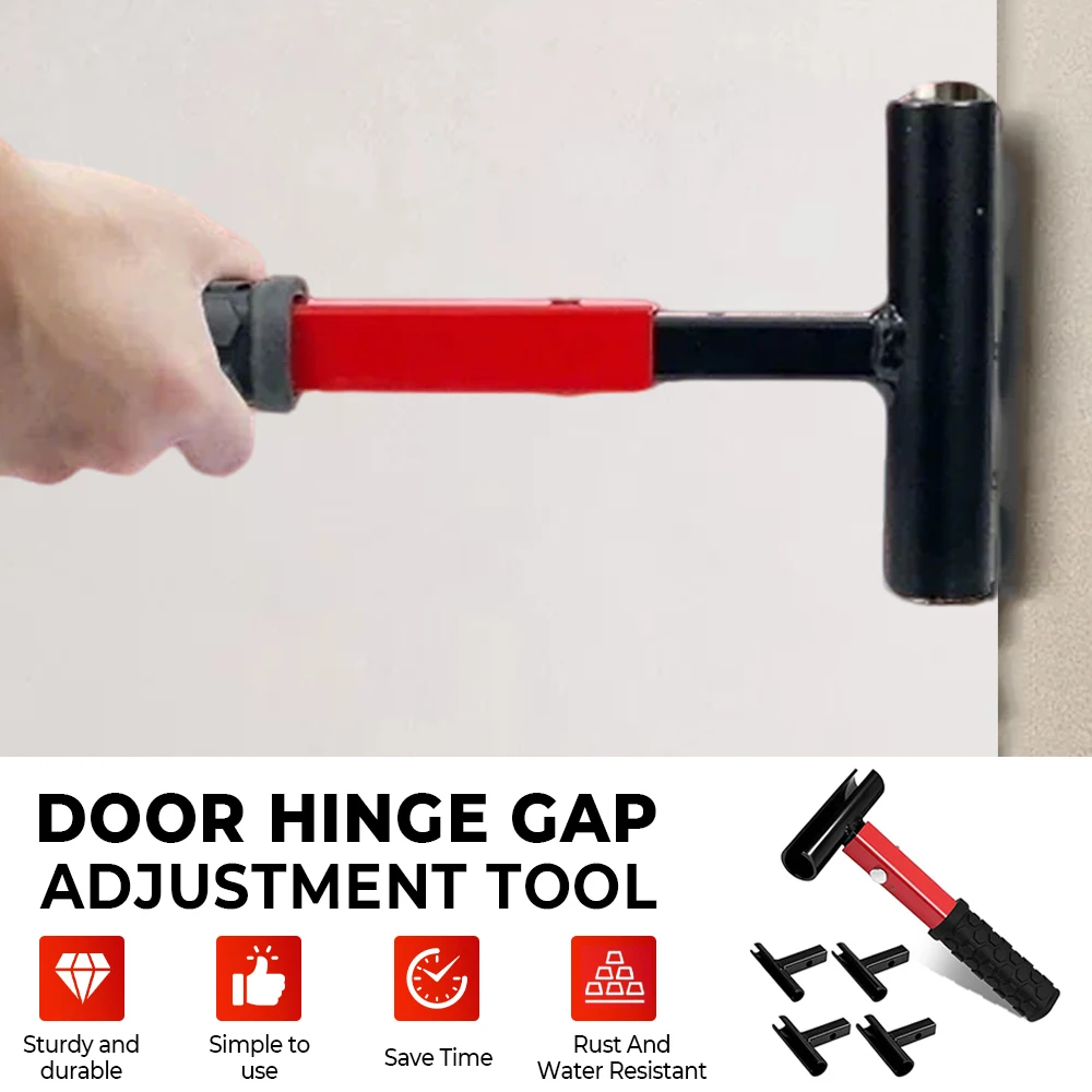 2025 مجموعة أدوات تعديل مفصل الباب مجموعة مفاتيح ربط دقيقة 9 مللي متر/13 مللي متر/15 مللي متر/18 مللي متر مع رؤوس مفتاح الربط البديلة لأجهزة الباب