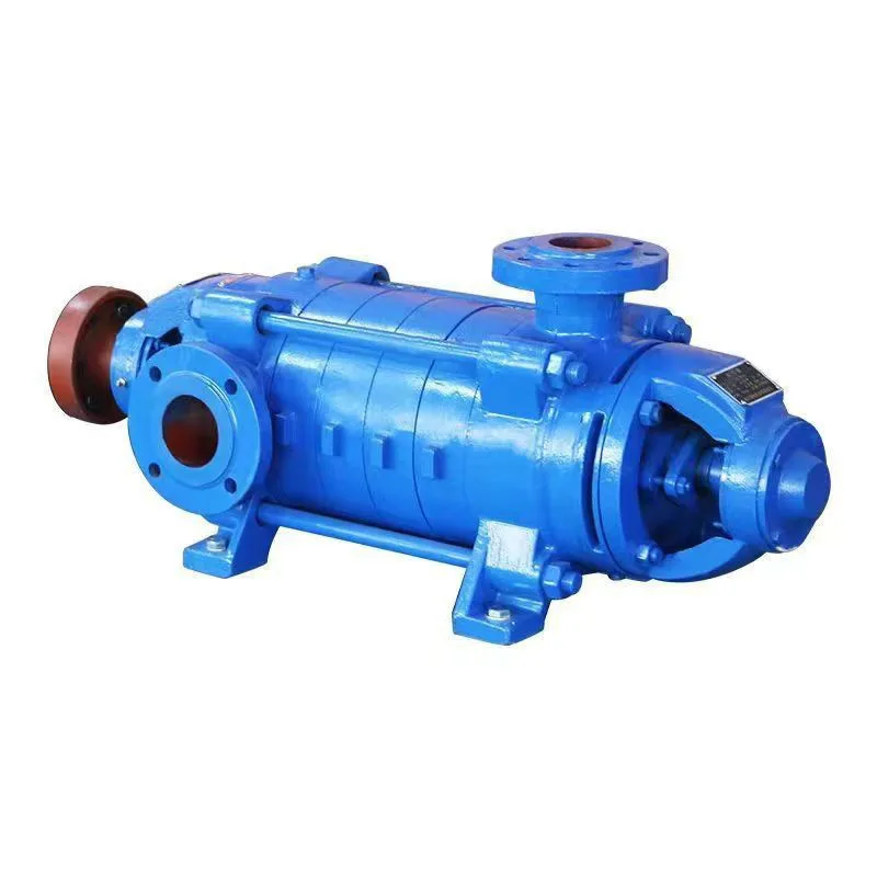 

D type multi-stage centrifugal high lift booster multi-stage sewage impurity high-rise feed water booster