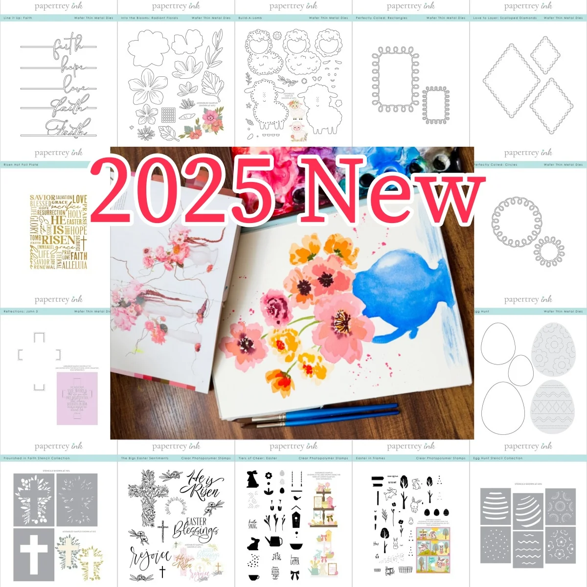 

Bigs Easter Sentiments Clear Stamps Blessings Frames Metal Cutting Dies Hot Foil Plates DIY Embossed Scrapbooking Stencils 2025