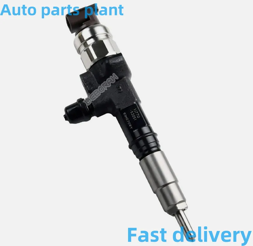 New 1J770-53050/1J770-53051/295050-1980 Fuel Injector For Kubota V3307 Tier 4 Fast Delivery