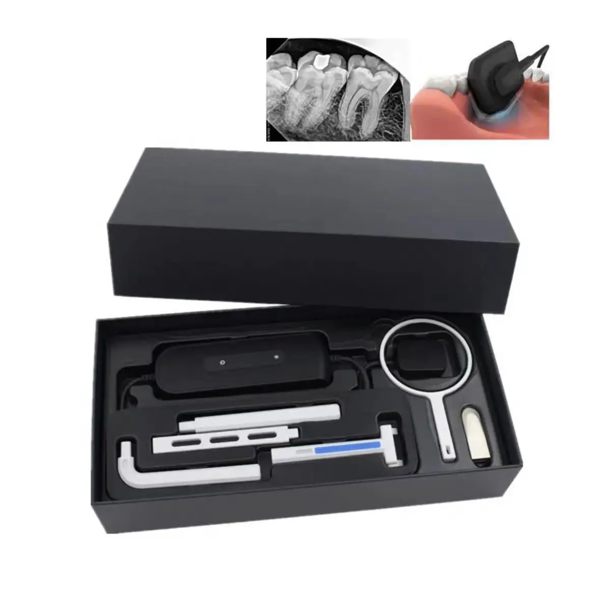 Advanced RVG Digital Dental X-Ray Sensor with HDR Imaging Technology for High Clarity Intraoral Radiography in Dental Clinic