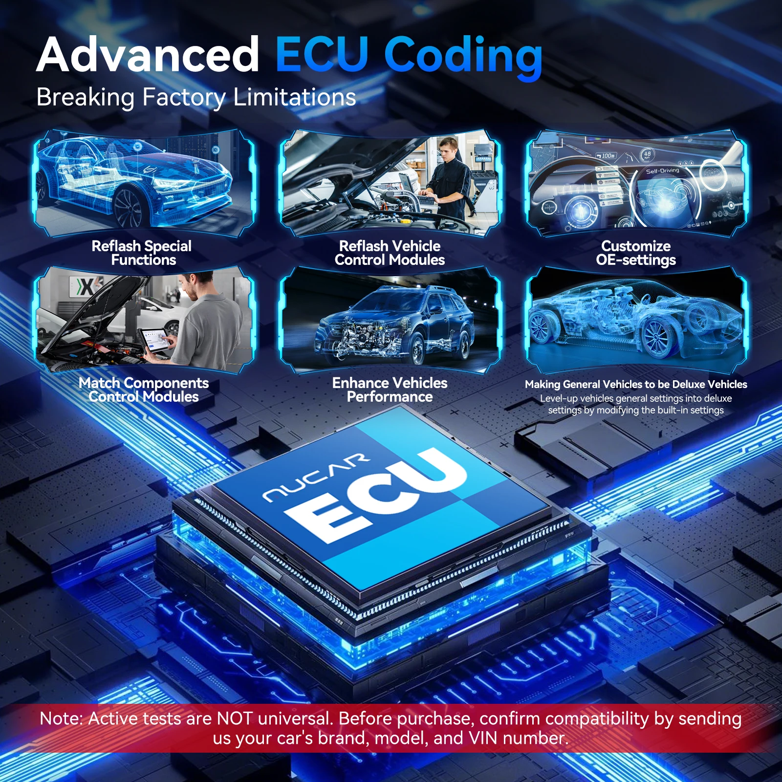 جهاز MUCAR 892BT AI ثنائي الاتجاه لبرمجة وحدة التحكم الإلكترونية (ECU) مع برمجة مفاتيح مجانية مدى الحياة بواسطة TKEY 101، أداة تشخيص أعطال السيارات الاحترافية CANFD DOIP، يدعم 35 عملية إعادة ضبط لأنظمة OBD2 الكاملة. #5