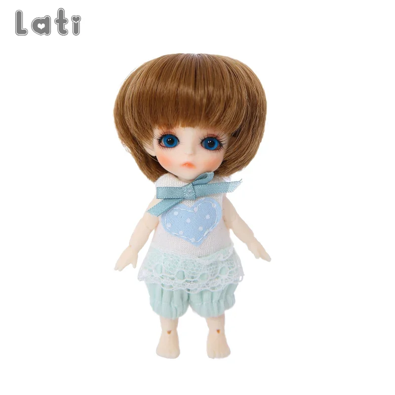 Lati White T.haru 1/12 BJD SD Doll Resin Figures Body Model Baby Girls Boys Toys Eyes High Quality Gift For Xmas Oueneifs  luodo