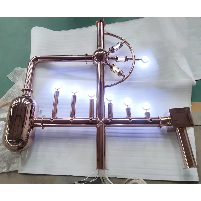 Buy Customized Bronze Color Beer Tower, Art OEM Beer Column