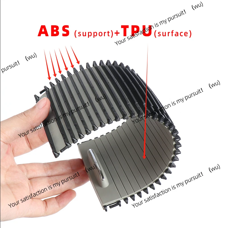 Suitable for Mercedes-Benz C-Class W204, E-Class W207, W212 center console cover sliding roller shutter cover cup holder