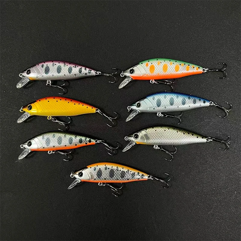 5cm4.8g غرق أسماك الصيد إغراء  - مراجعة Fishing Lure Jerkbait وسعره