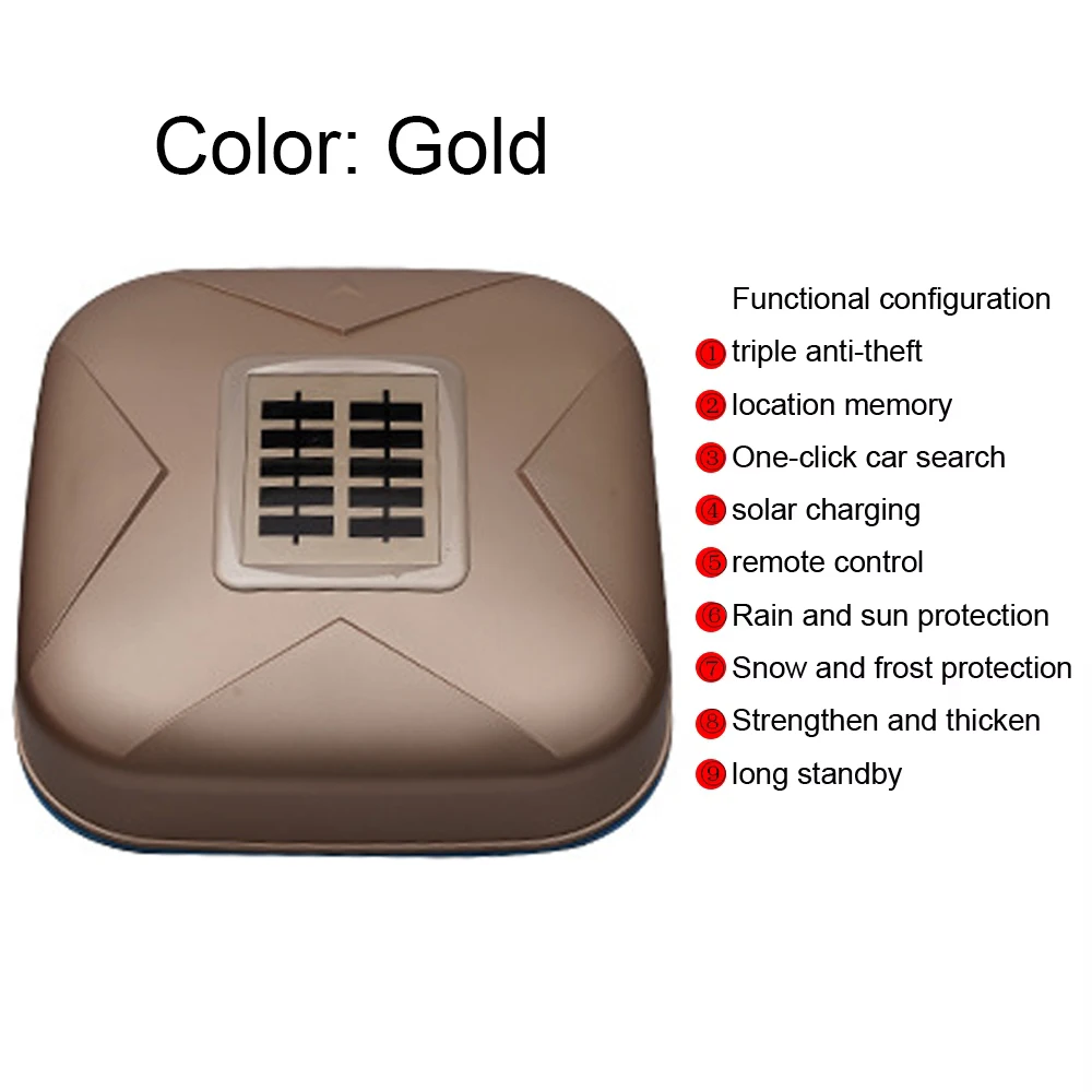 Automatische Auto Cover Solor Energie Full-Automatische Auto Cover Met Intelligente Afstandsbediening Snel En Handig Zonnescherm Cover