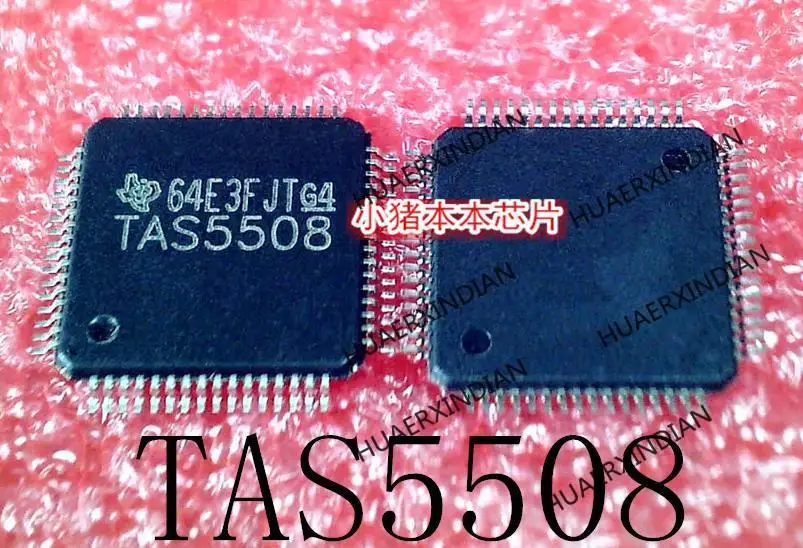 New Original TAS5508PAGR TAS5508 QFP In Stock