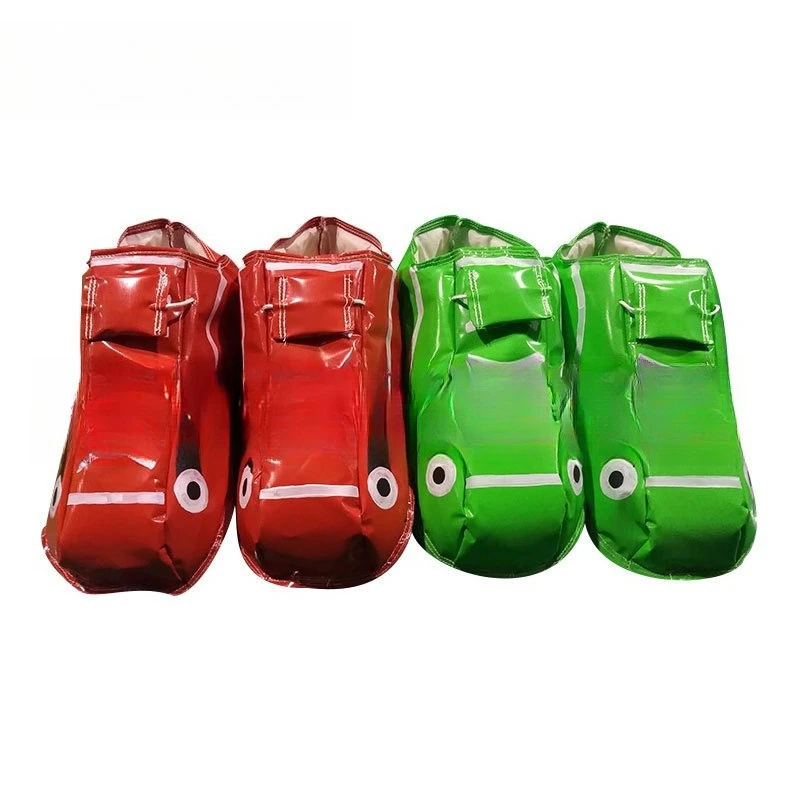 

Fun sports props Happy big shoes, outdoor development props Children's fun down-to-earth equipment