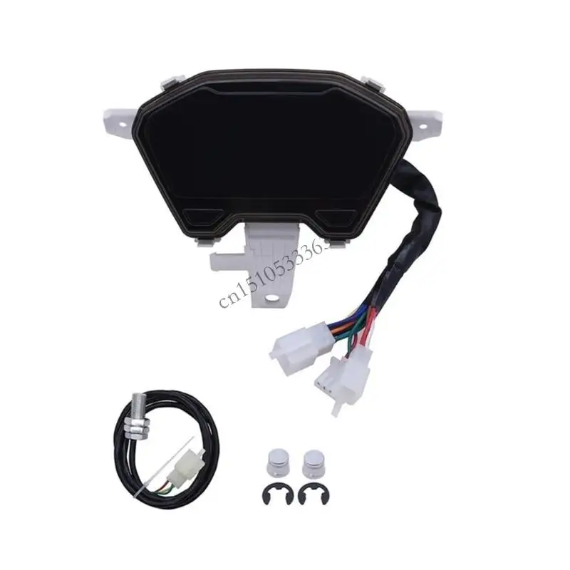 

Universal Motorcycle Digital Gauges with Night Visibility for Vario 125 150 160 090E