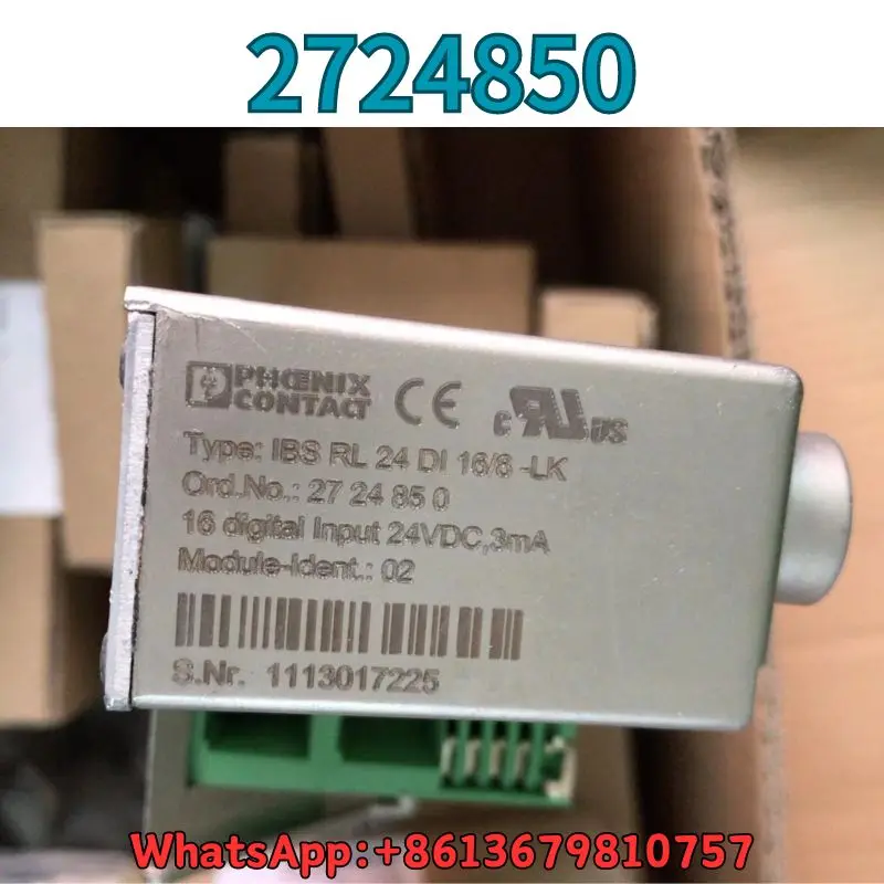 New Module 2724850 IBS RL 24 DI 16/8-LK fast shipping