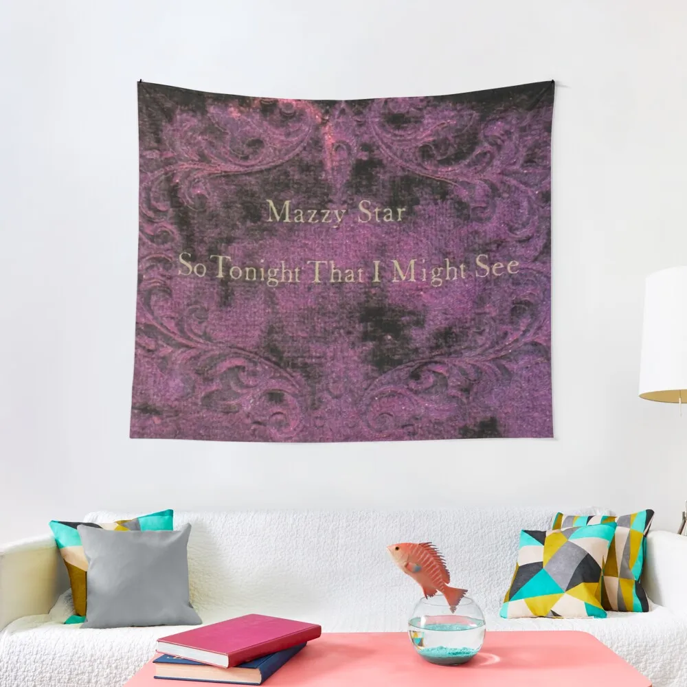 

So Tonight I Might See Album Mazzy Star Cover Tapestry Aesthetic Home Decor Room Decorations Aesthetic Tapestry