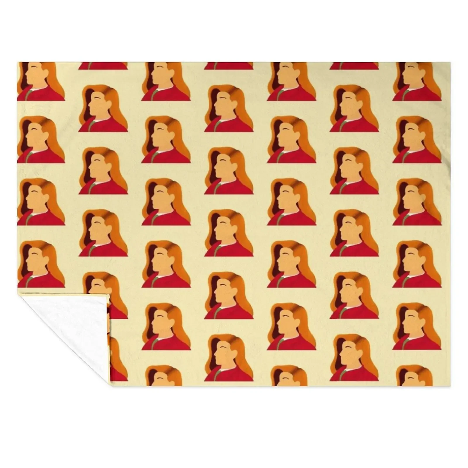 

Elliott (Stardew Valley) Throw Blanket Bed covers Plaid warm for winter Nap Blankets
