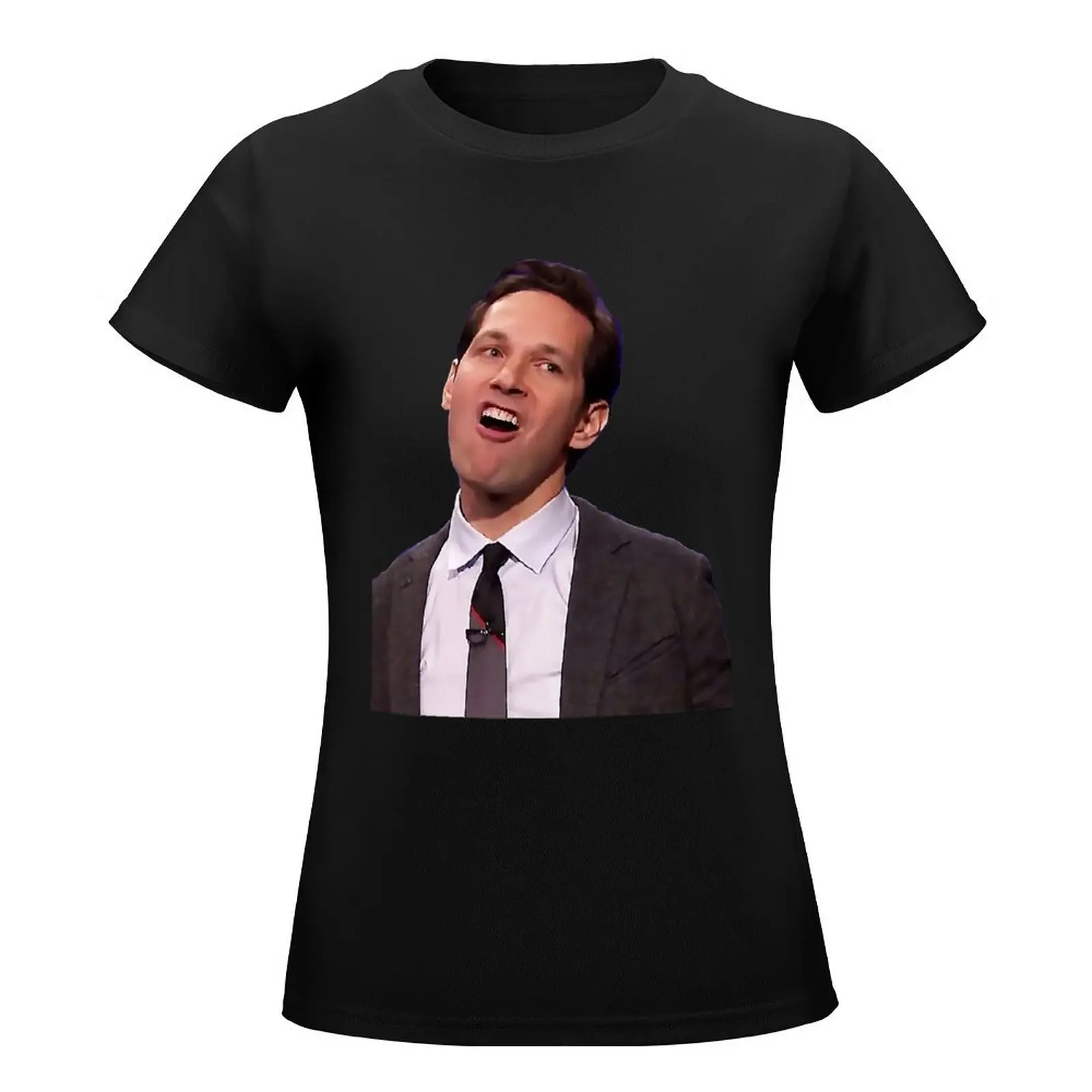 Mens My Favorite Paul Rudd Gifts Music Fans T-Shirt Short sleeve tee blacks white t-shirts for Women