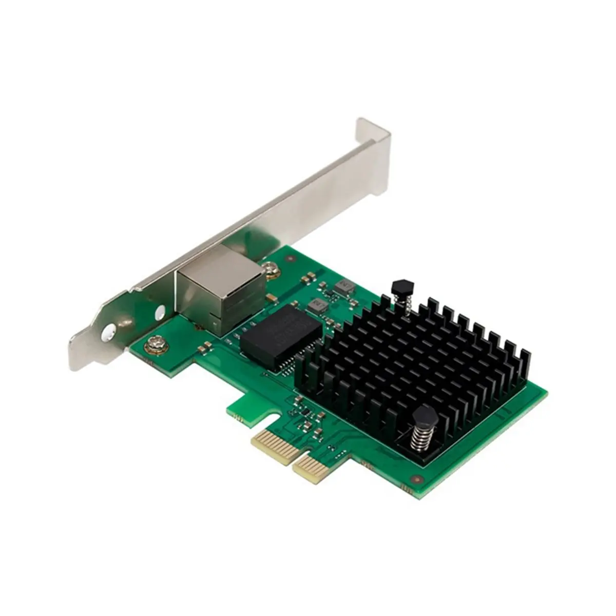 computer RTL8127AT 10GbE PCIe 4.0 X1 RJ45 Network Adapter Card Desktop 10000Mbps RJ45 Server NIC for Win Linux