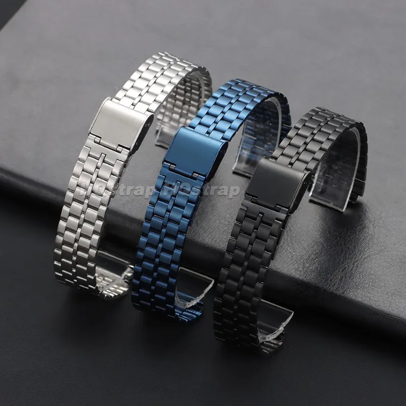 18mm Metal Watch Strap for Casio F-91W AE1200 AE1300 AQ230 F105 F108 A158W A168 Universal Stainless Steel Ultra-thin Bracelet view 6