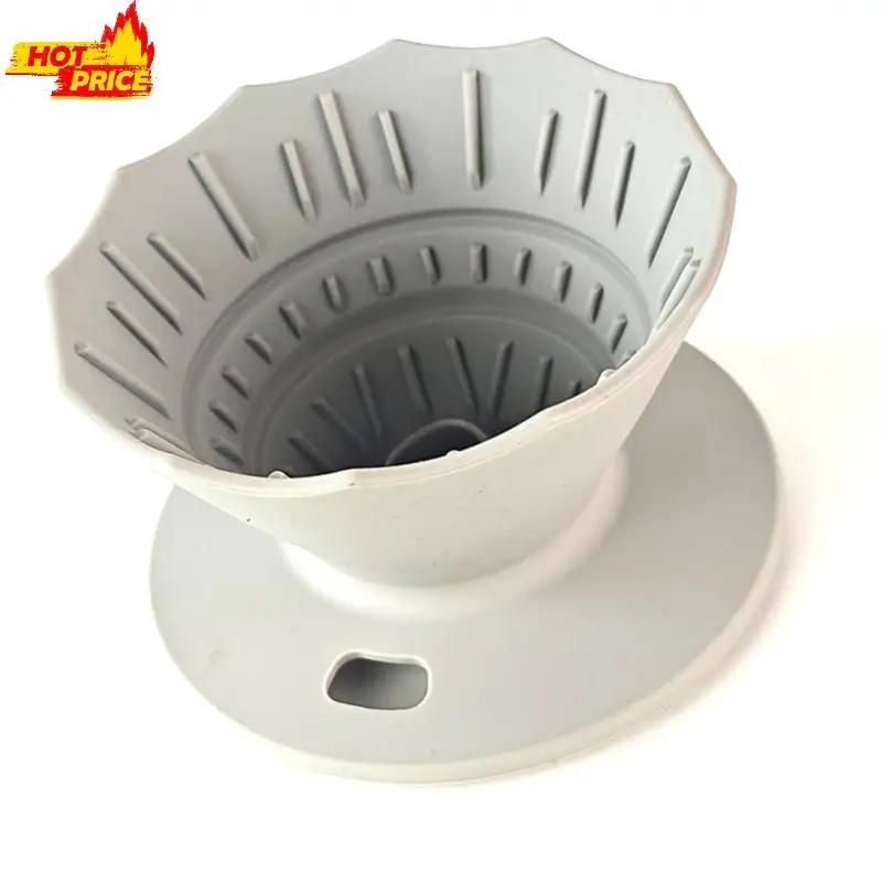  Hand Drip Coffee Maker Filter Cup Professional Pour Overing Coffee Cup Coffee Dripper Suitable for Office or Travel