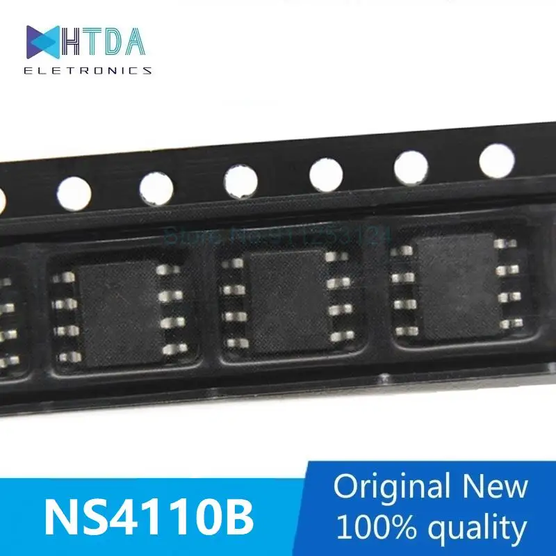 10pcs/lot 100% New NS4110B NS4110 SOP8 In Stock