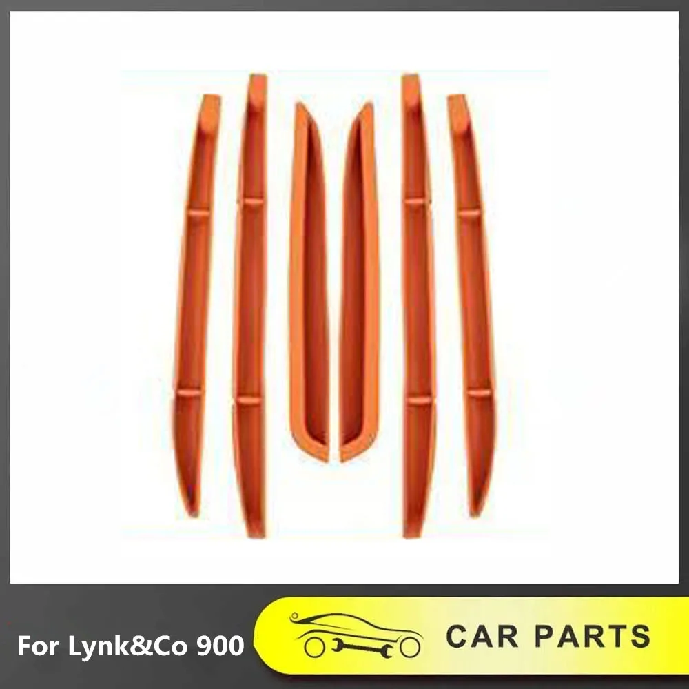

Door Handle Groove Storage Padsilicone Protection Interior Storage Modification Accessories Supplies For Lynk&Co 900 2025 2026