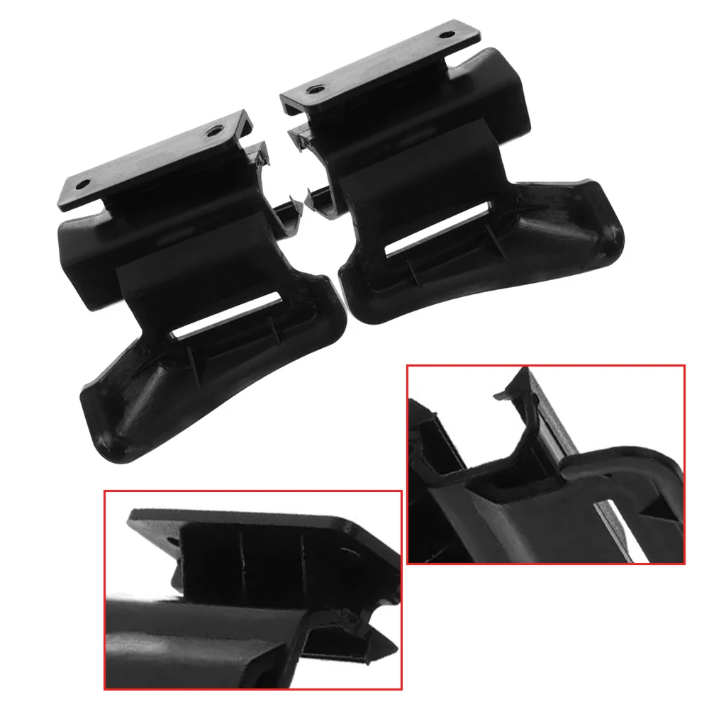 Front Bumper Guide Mount Bracket Grille Retainer Left Right 86515-1G000 86516-1G000 For Kia Rio 2006 2007 2008 2009 2010 2011