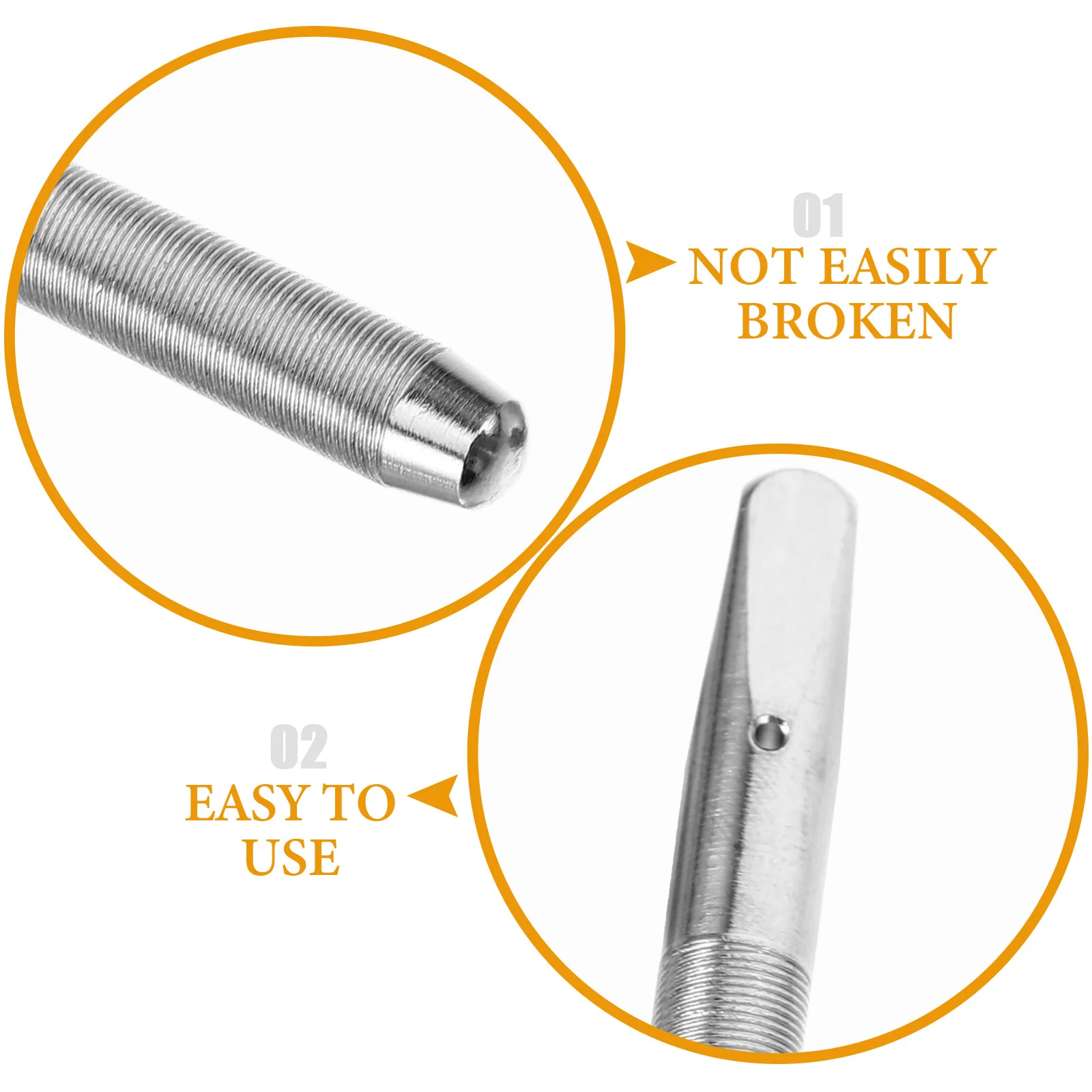 

10pcs Tuning Tool Strong Wear Resistance For String Adjustment Repair Kit Piano Tuning Repair Kit Piano Tuner Tool Instrument