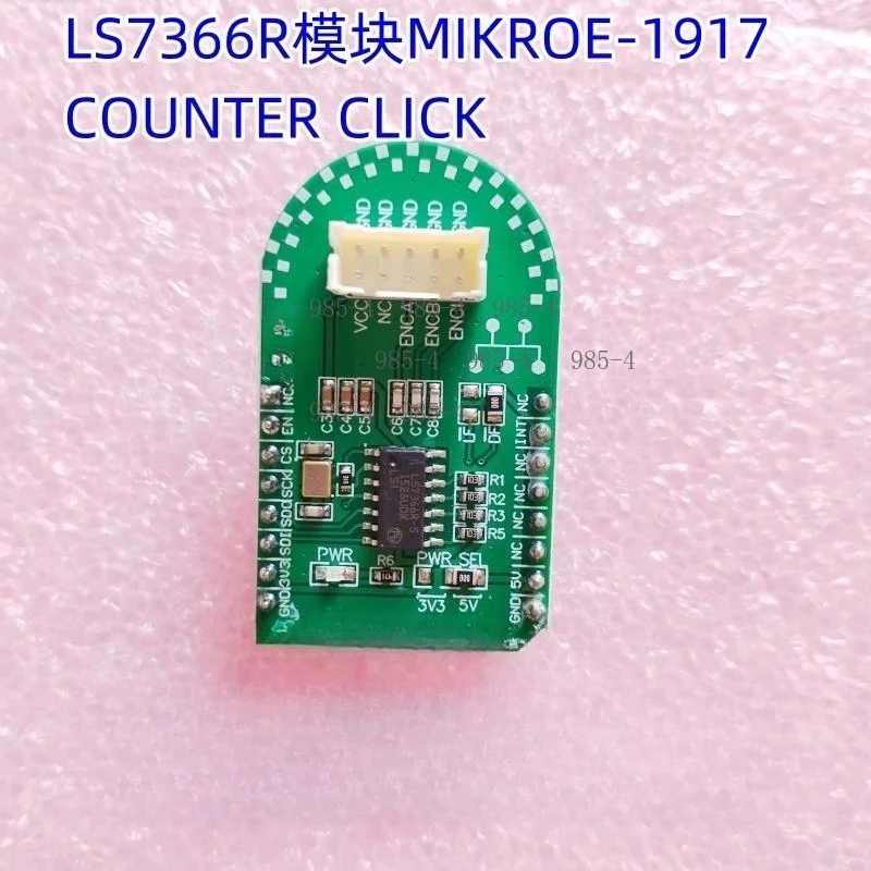 Counter Click Board LS7366R Module Electronic Counter Interface Calculator Development Board