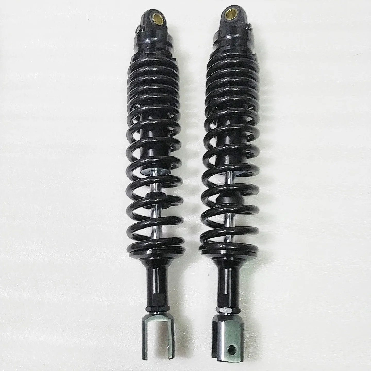 

415mm 420mm 21mm frok Universal Motorcycle Shock Absorber Rear Suspension for Honda Yamaha Suzuki Kawasaki KTM bikes Gokart ATV