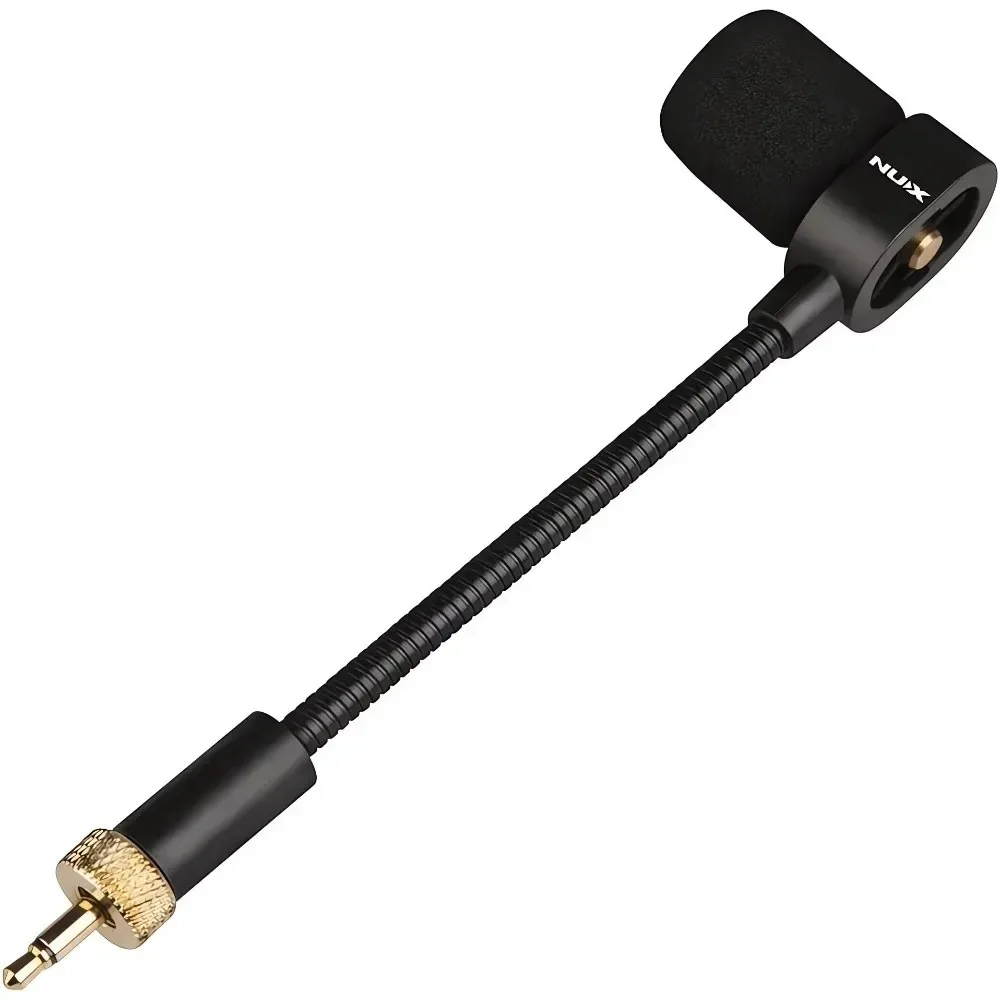 نظام NUX B-6 الساكسفون اللاسلكي مع علبة شحن، نطاق التشغيل 20 مترًا، صوت عالي الدقة 24 بت/44.1 كيلو هرتز، 2.4 جيجا هرتز