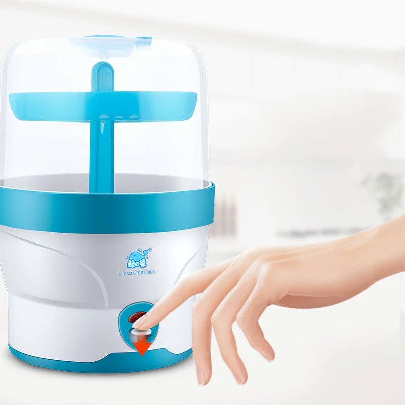 Babyvoeding Fles Steriliseren Pot Roestvrij Staal Stoom Koken Fles Steriliseren Kast Baby Fles Steriliseren Machine