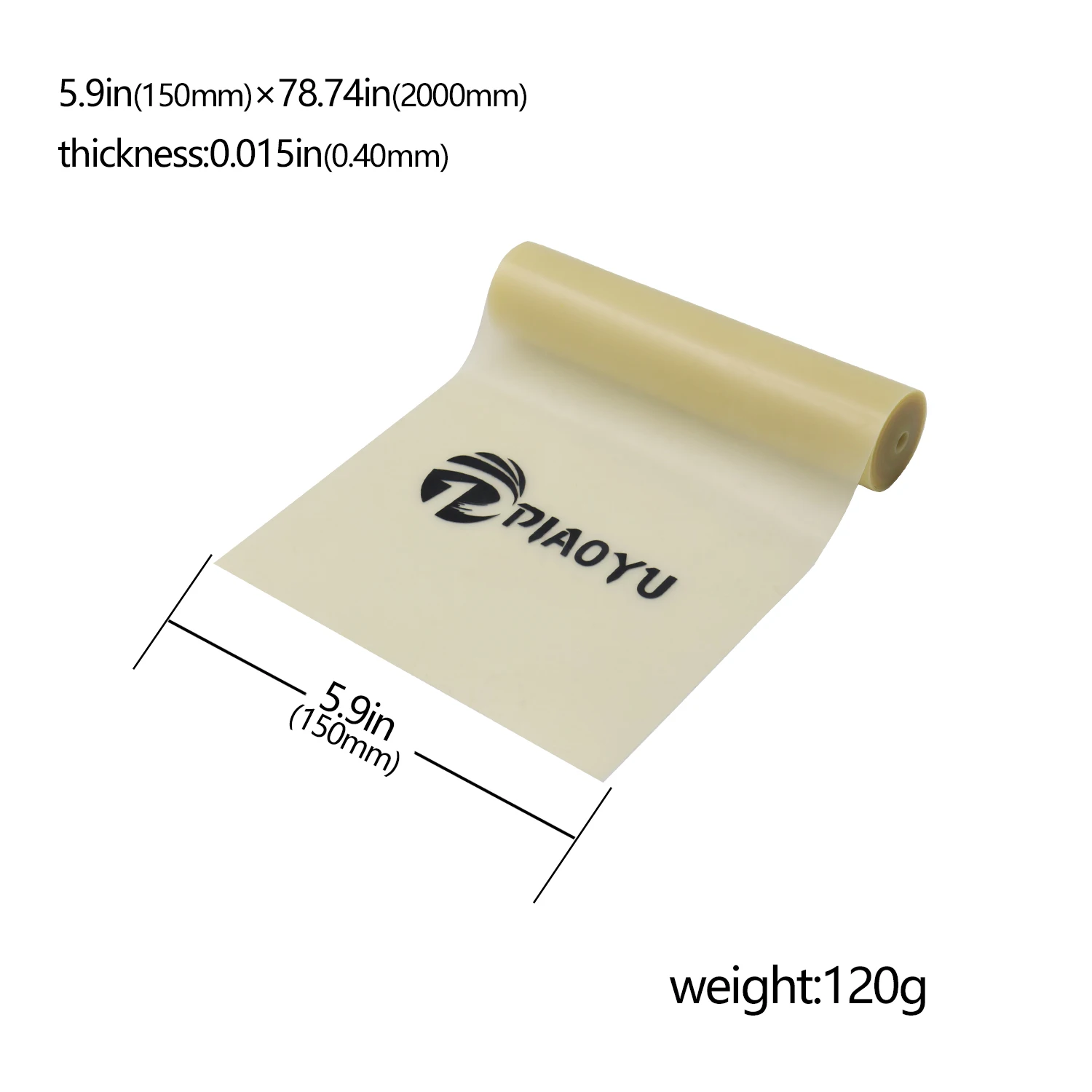 0,4 ~ 0,75 mm Gummirolle, professionelle Gummibänder zum Schleuderschießen, DIY-Gummiband-Zubehör, Outdoor-Sportausrüstung – Detail 4