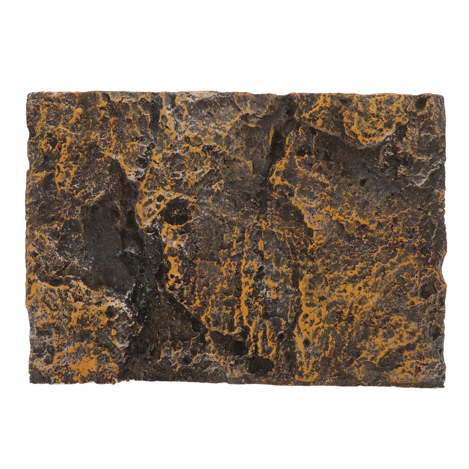 

3D Rock Panel For Aquarium Terrarium Fish Tank Decor Landscape Landscape Board Board Reptile Habitat Decoration