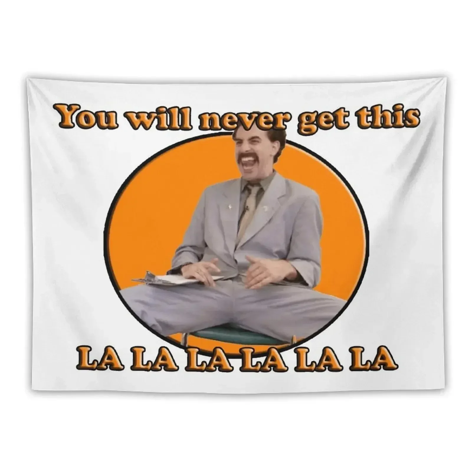 

Borat, You will never get this Tapestry Hanging Wall Bedrooms Decor Room Decore Aesthetic Tapestry