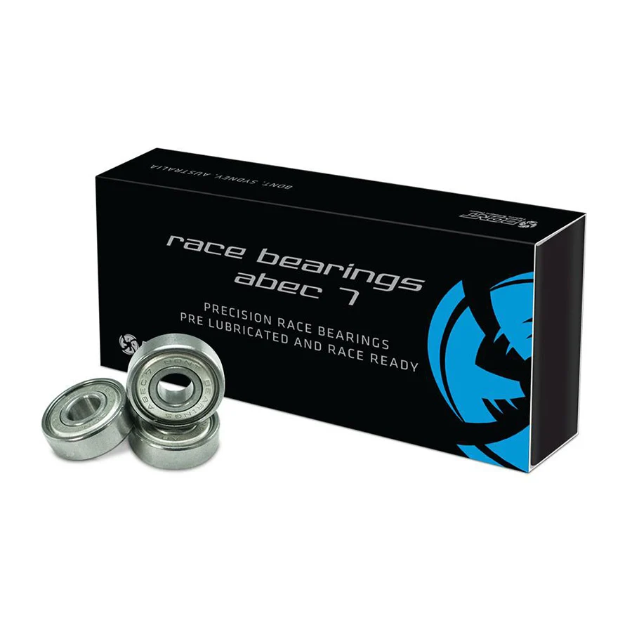 Bont Racing ABEC-7 Bearing Inline Skate Bearings 100% Original Professional Speed Competetion Skating Bearings 608zz 22*8*7mm