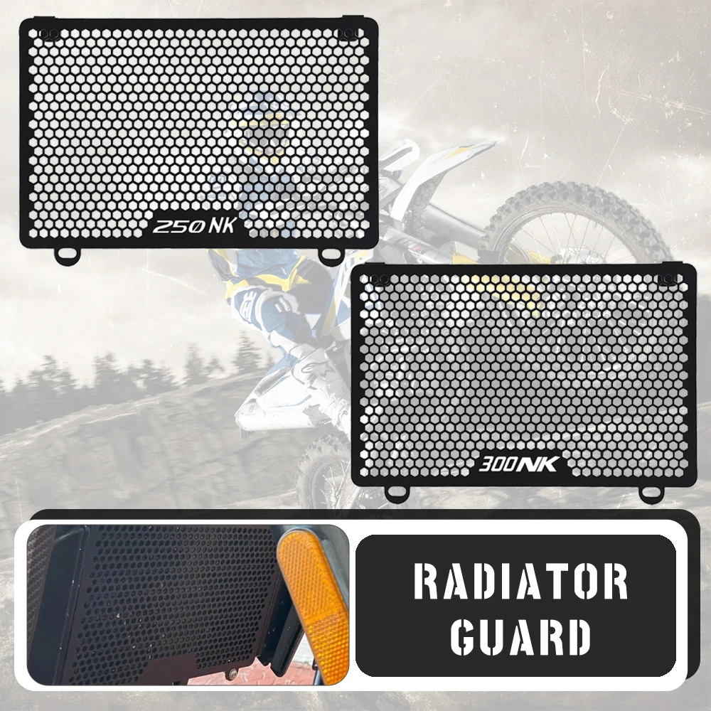 

For CFMOTO 250NK 300NK 2021 2022 2023 250 CL-X CLX 2022-2023 Motorcycle Radiator Grill Guard Protector Covers 250 300 NK 250CLX