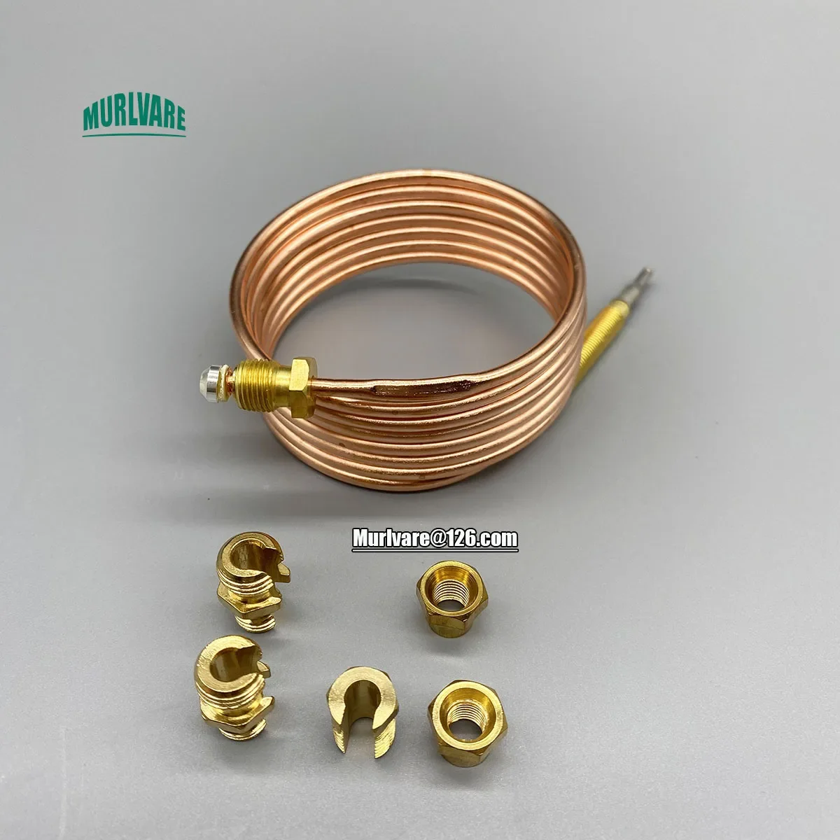 

Universal LPG NG Gas Stove Oven Spare Parts Copper Temperature Sensor 30mv 60sec 150cm Thermocouple