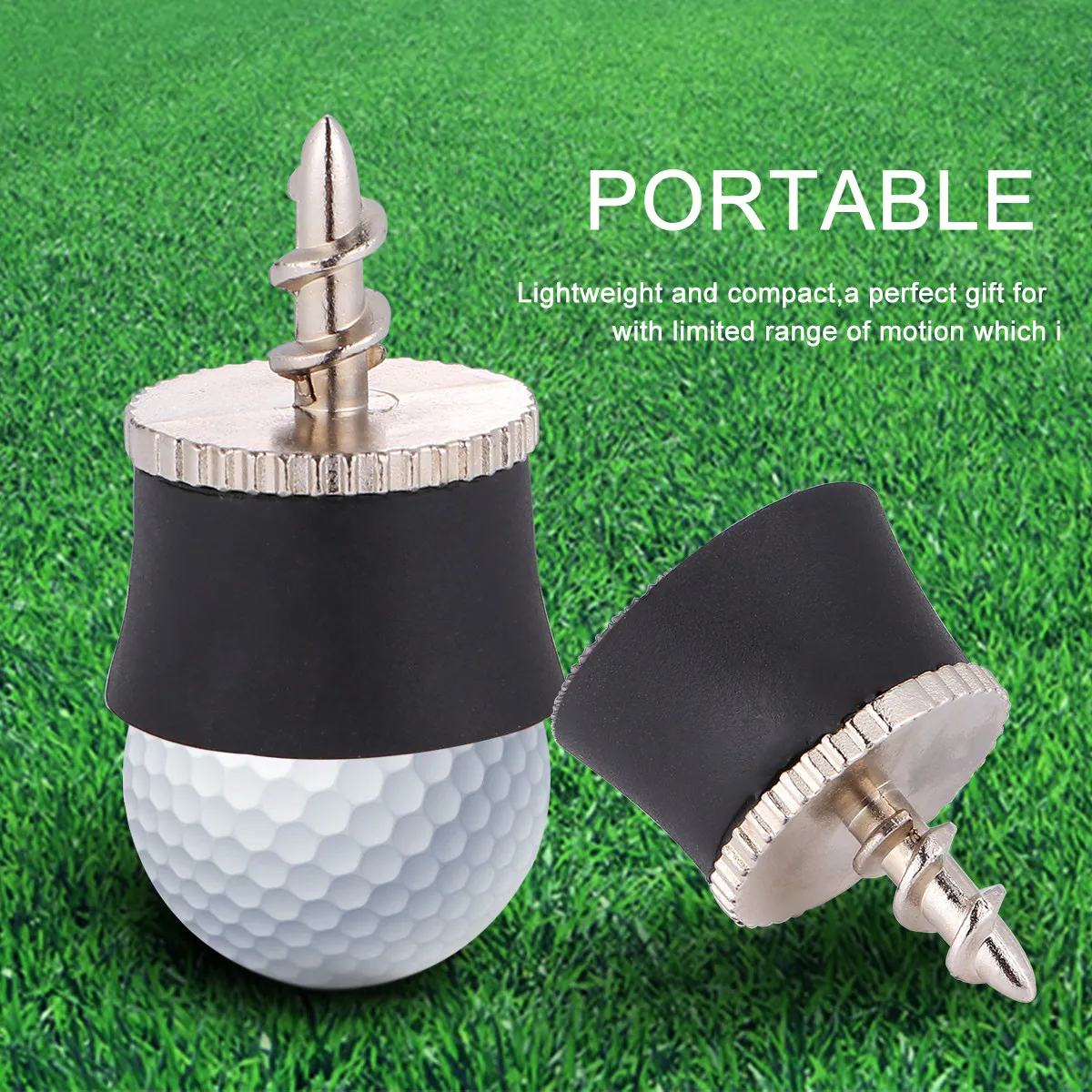 Golf Ball Pickup Retriever Silicone Putter Grip Sucker Tool Strong Adsorption Ball Retriever Accessory Up Tool