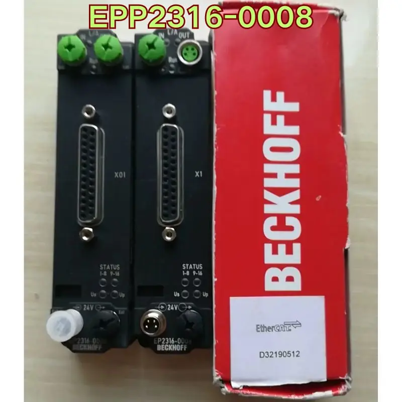 

New PLC module EPP2316-0008 The latest quotation in July 2025