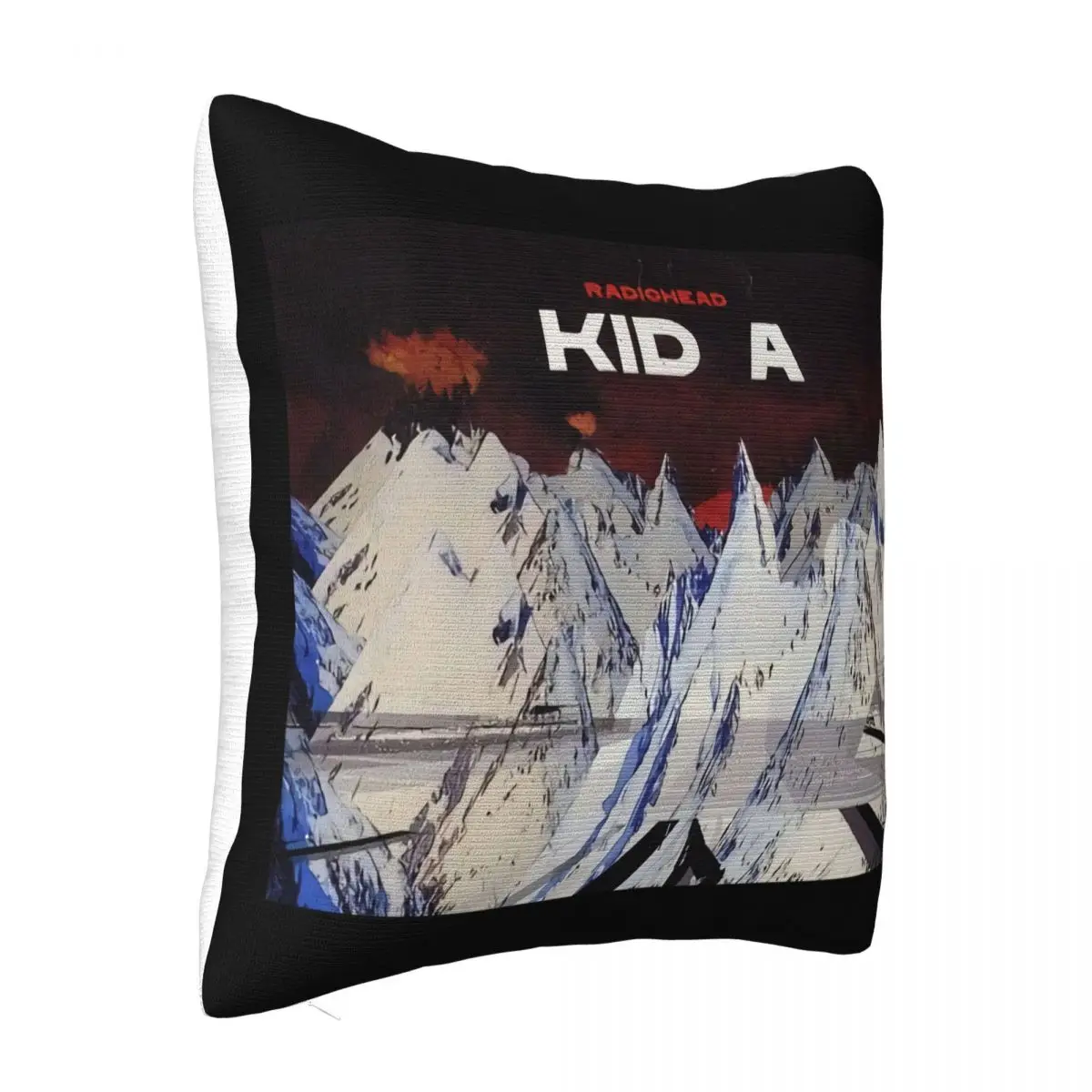 Radiohead Swea Kid A Vinyl Cd Cover S3Xl Women Men Text Autumn Brand Unisex Print Mens Male Pillow Case