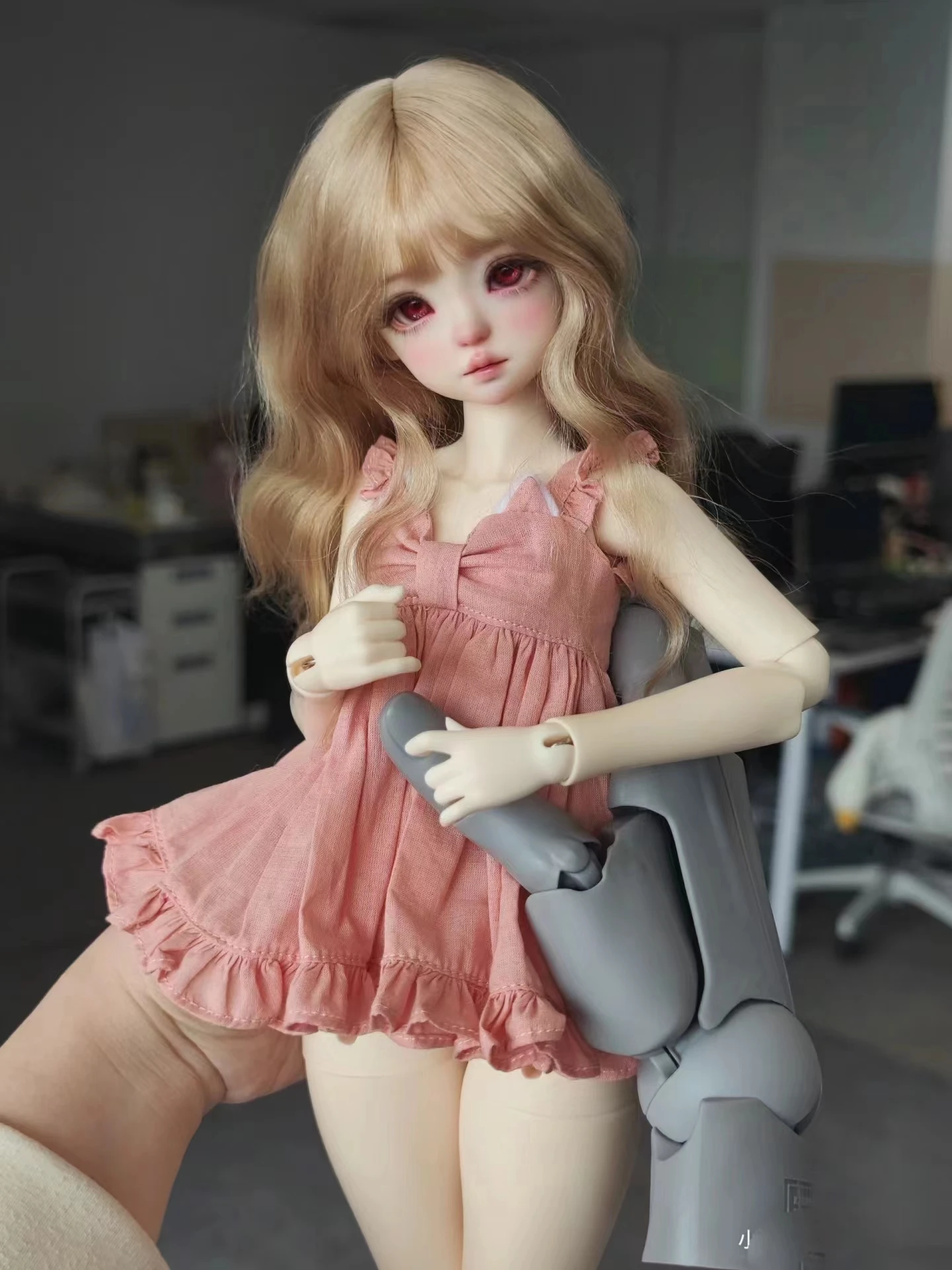 BJD 1/8 1/6 doll DIY cartoon character doll sexy girl Bryce free delivery